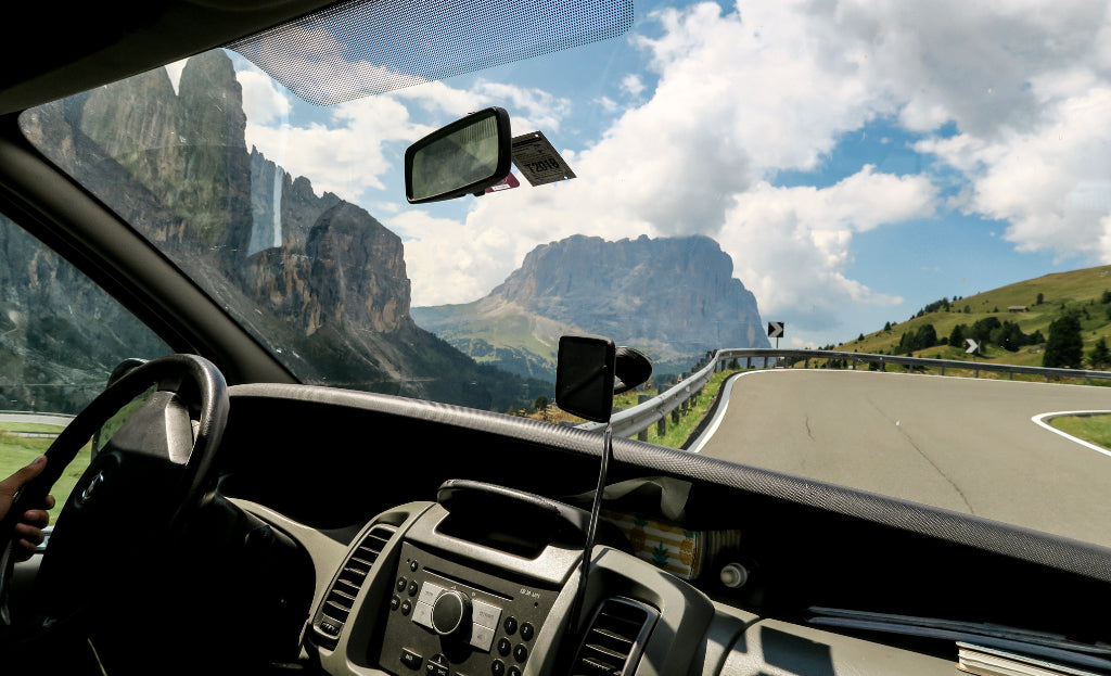 MIT DEM CAMPER UNTERWEGS AUF 3 DER SCHÖNSTEN PASS-STRASSEN EUROPAS