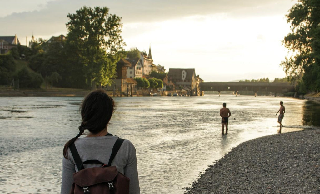 MIKRO-ABENTEUER: 2 TAGE AM RHEIN AN DER DEUTSCH-SCHWEIZER GRENZE