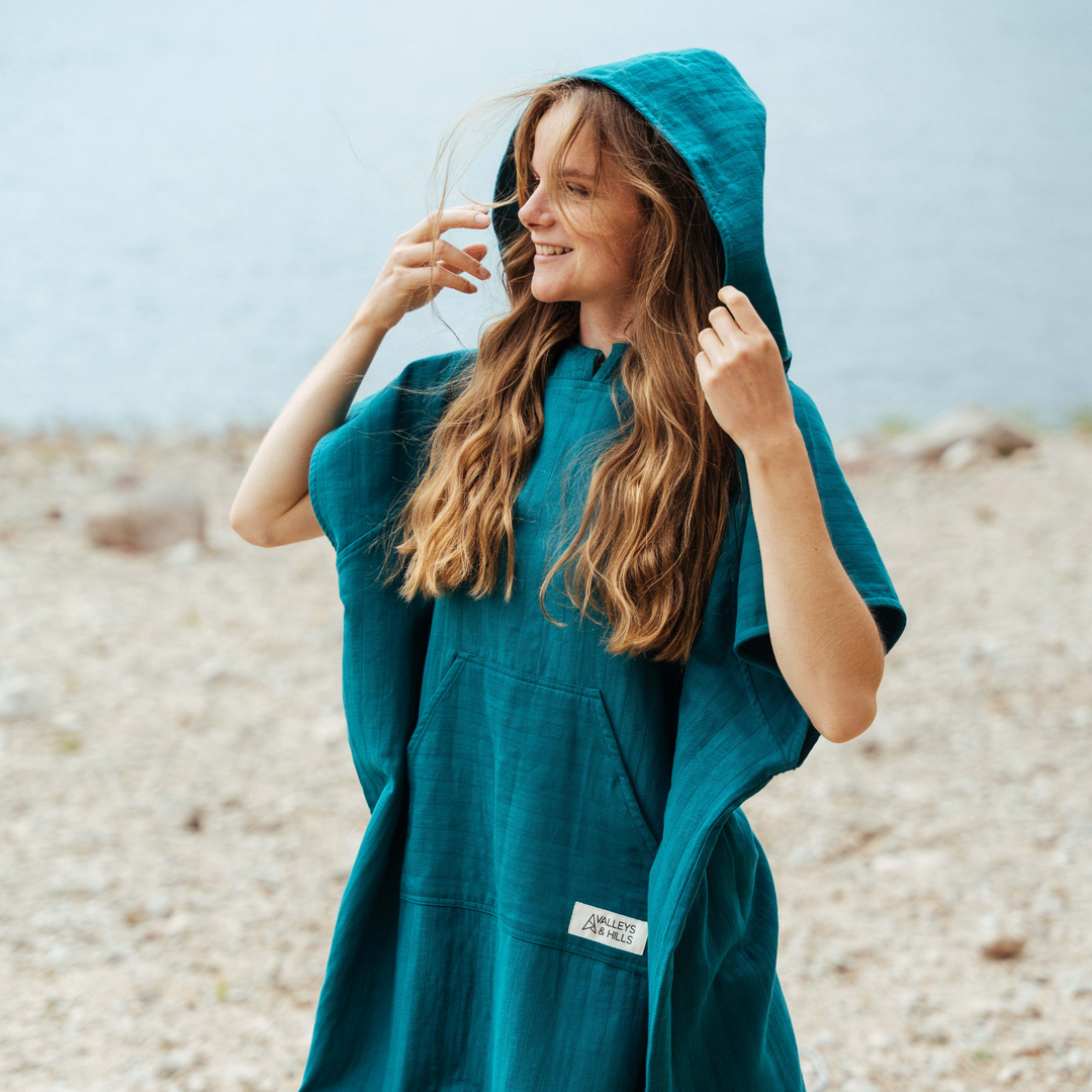 SOMMERPONCHO AVENA