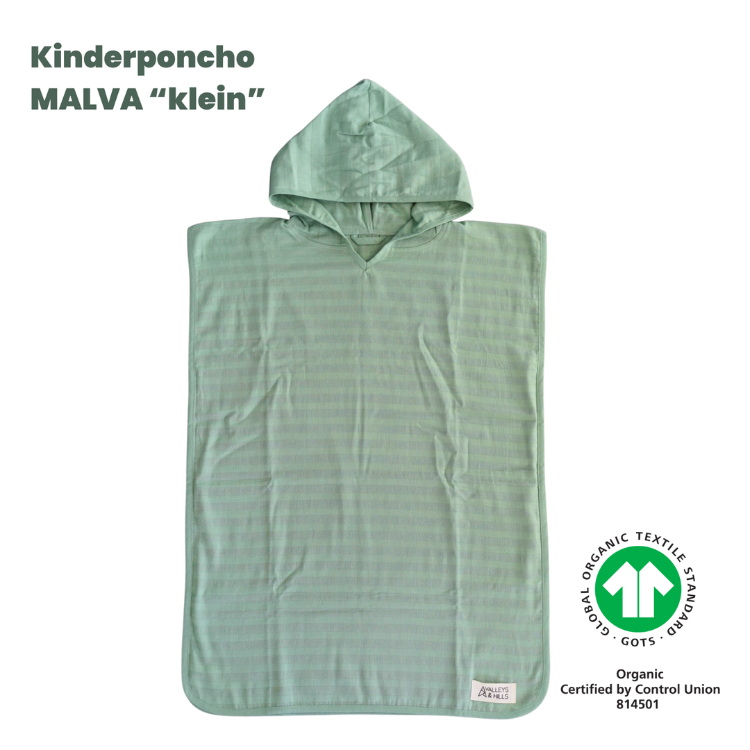 KINDERPONCHO MALVA