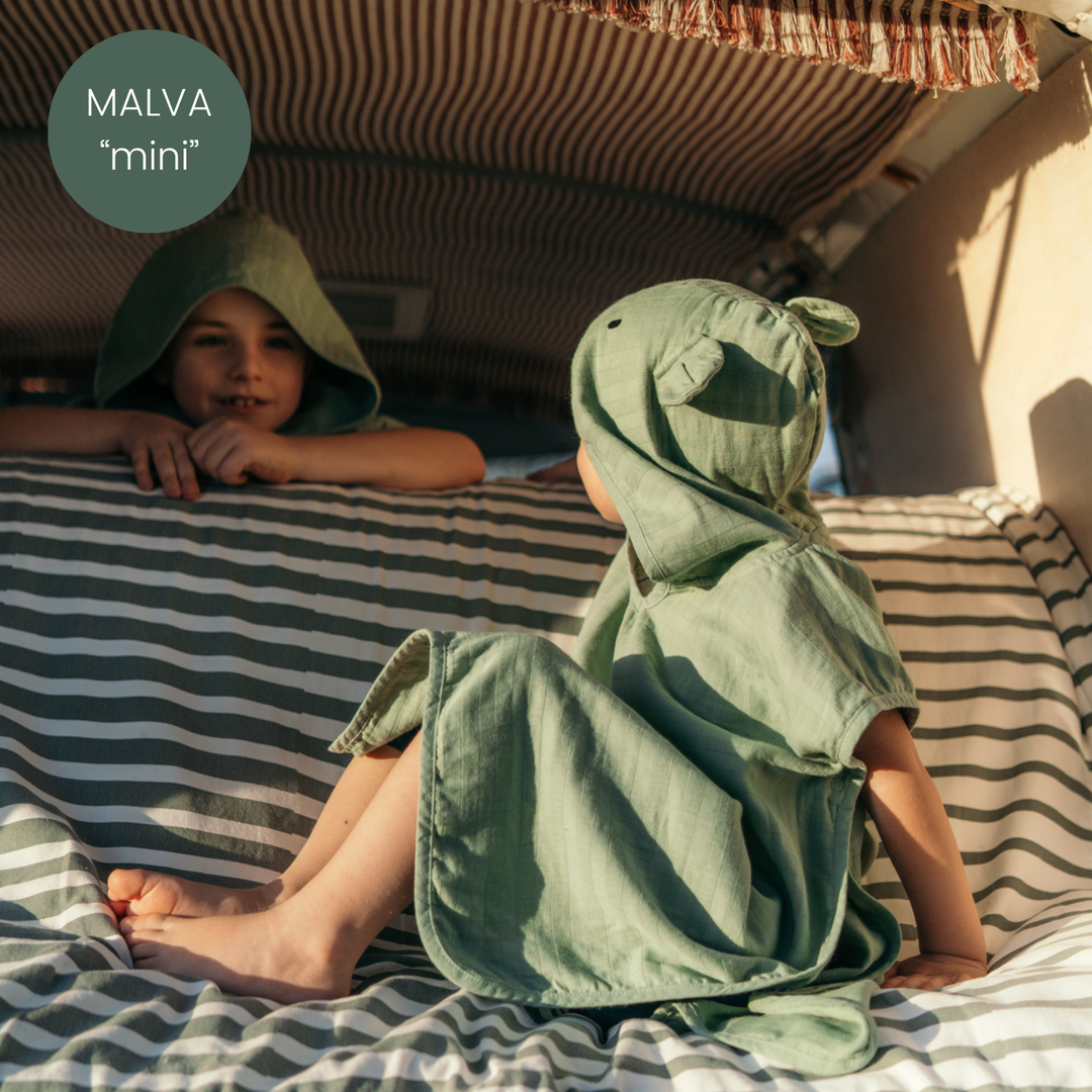 KINDERPONCHO MALVA