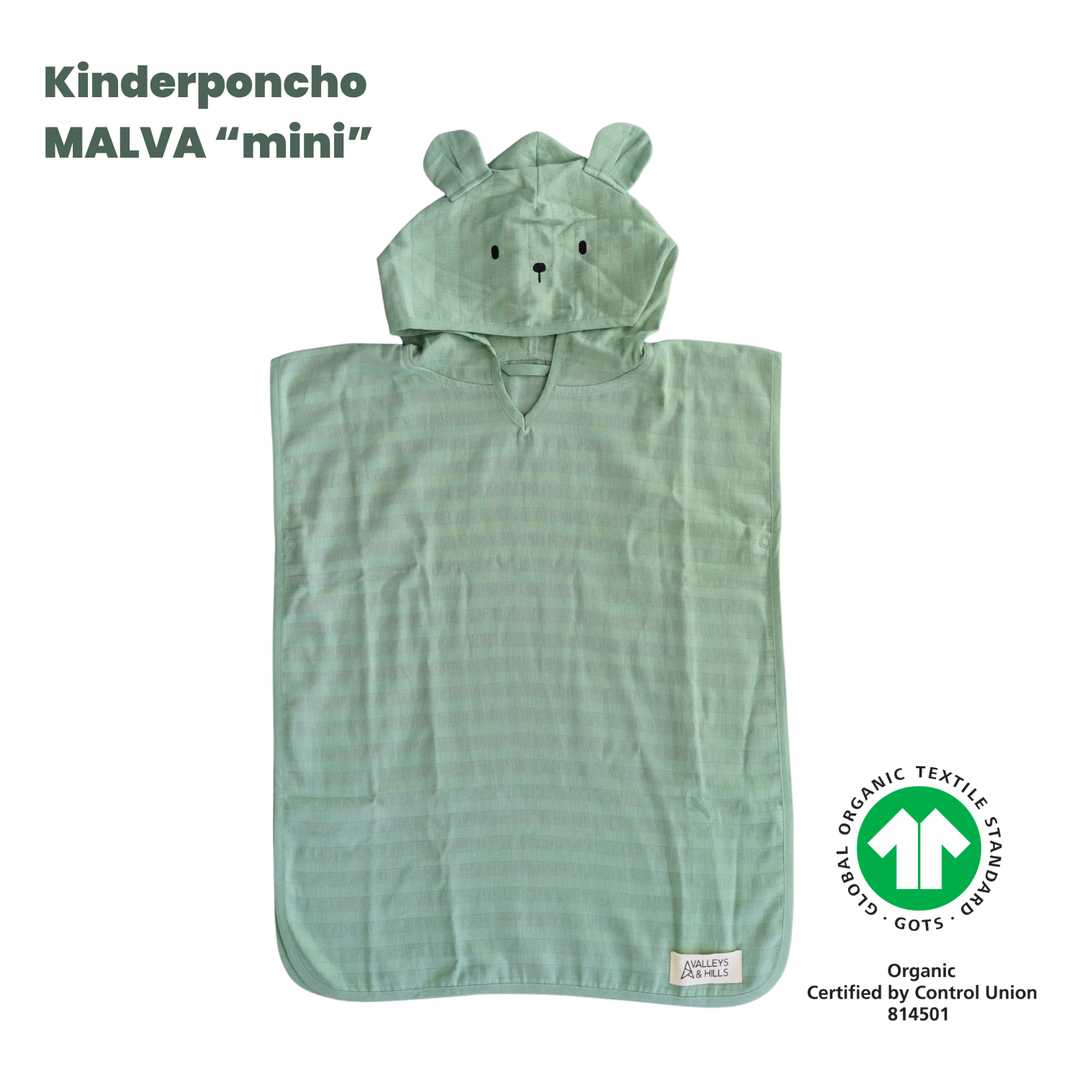 KINDERPONCHO MALVA