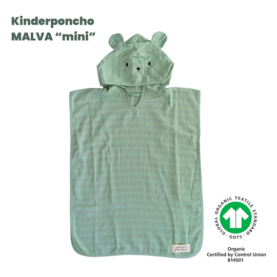 KINDERPONCHO MALVA