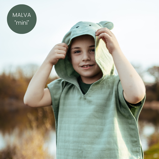KINDERPONCHO MALVA