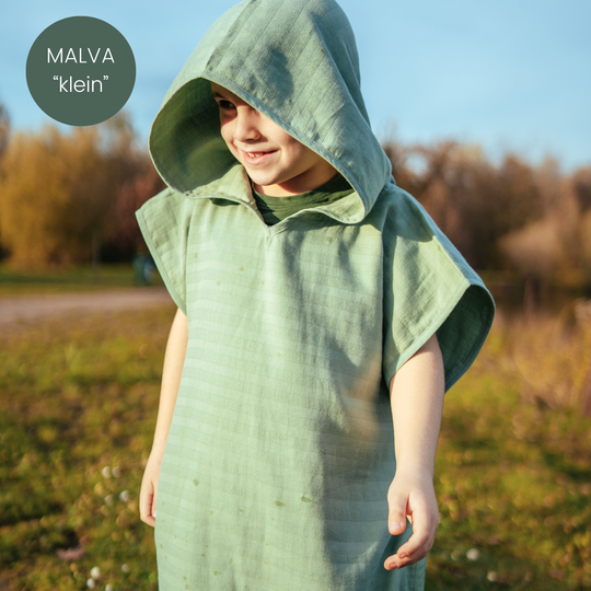 KINDERPONCHO MALVA