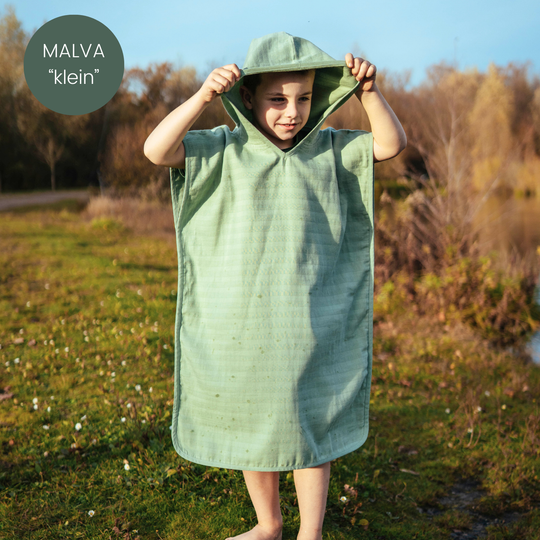 KINDERPONCHO MALVA