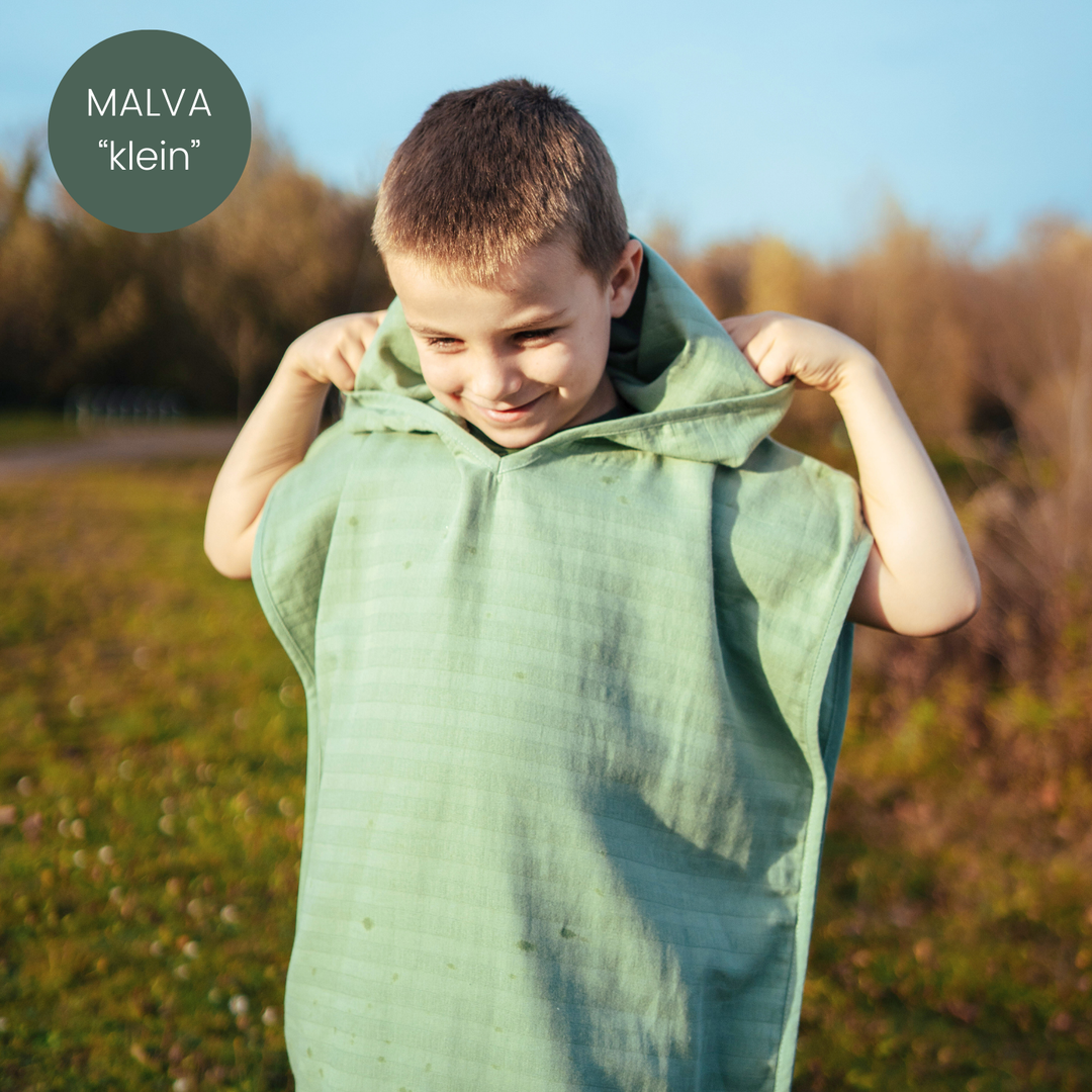 KINDERPONCHO MALVA