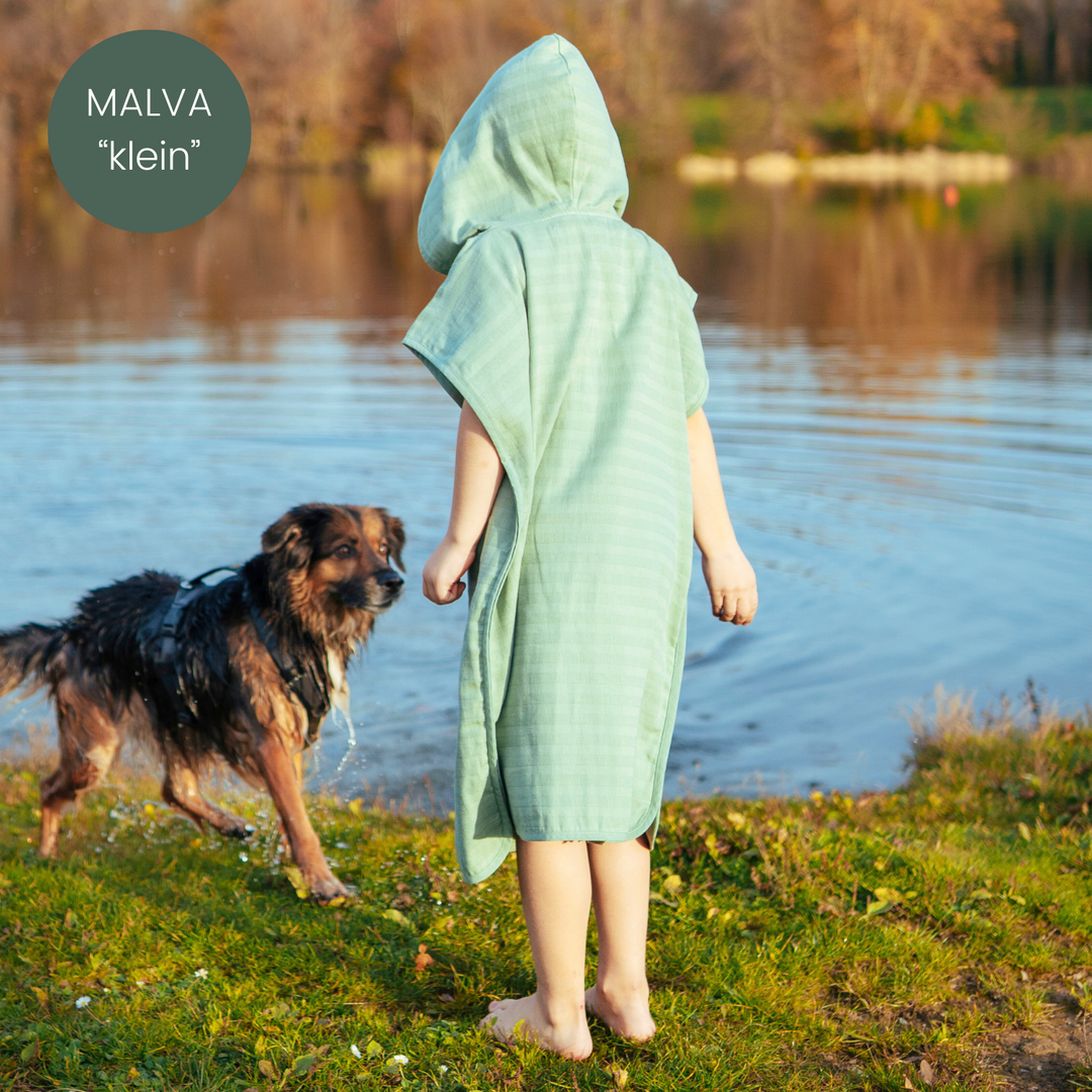 KINDERPONCHO MALVA