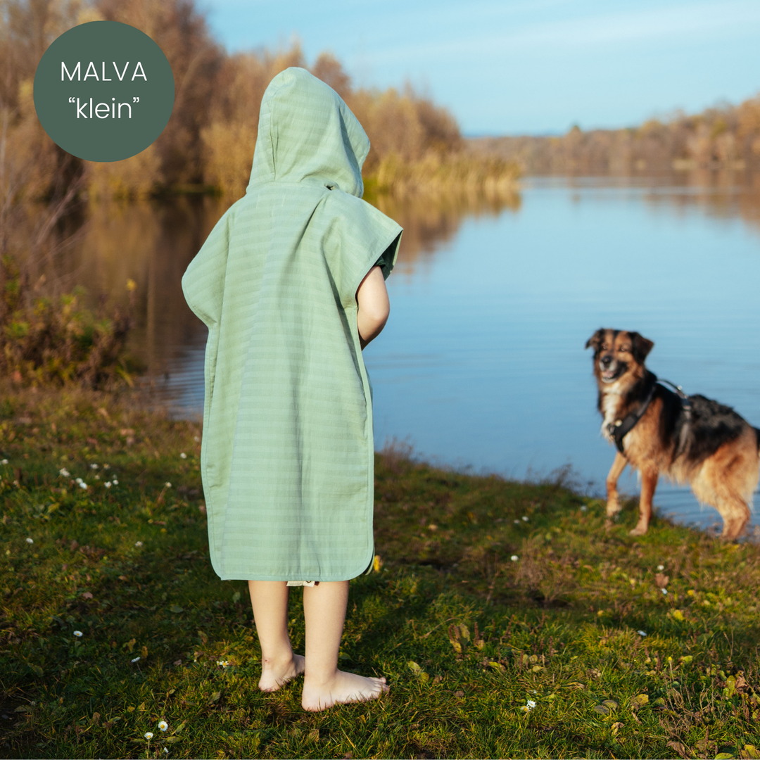 KINDERPONCHO MALVA