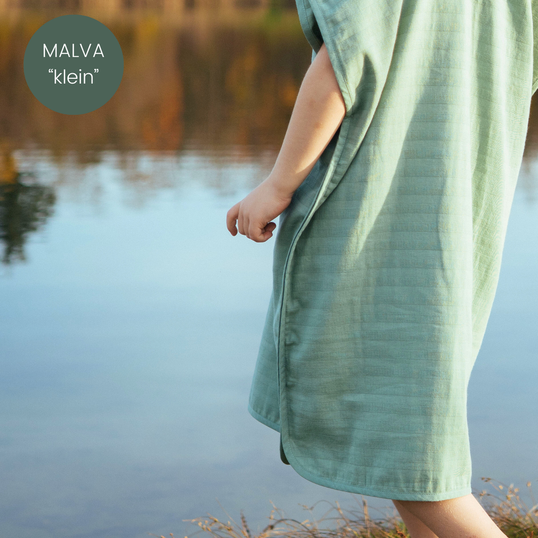 KINDERPONCHO MALVA