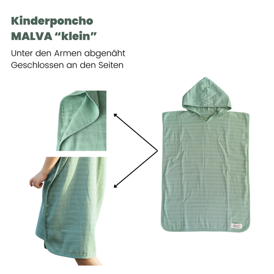 KINDERPONCHO MALVA