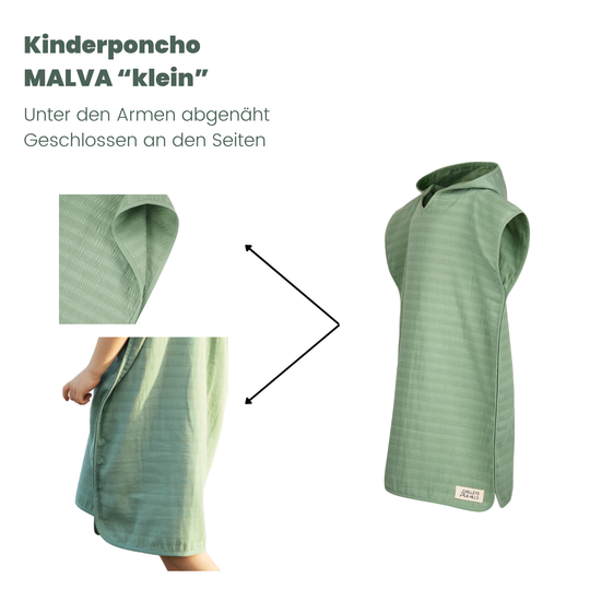 KINDERPONCHO MALVA