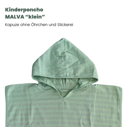 KINDERPONCHO MALVA