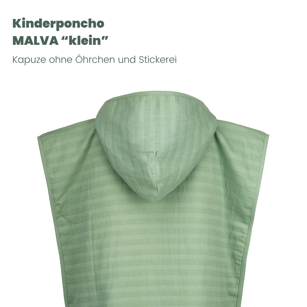 KINDERPONCHO MALVA