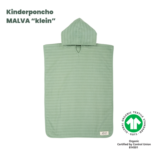 KINDERPONCHO MALVA