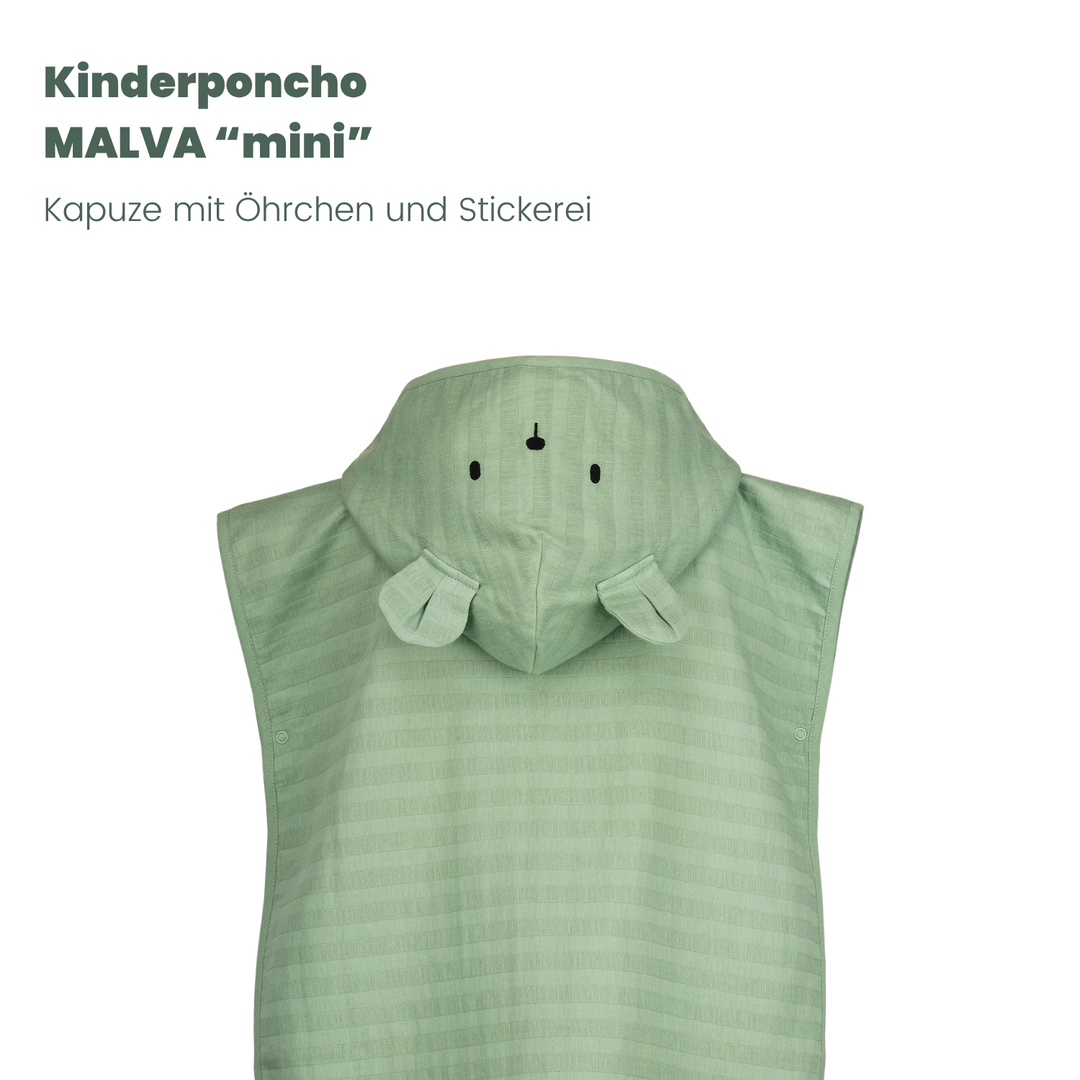 KINDERPONCHO MALVA