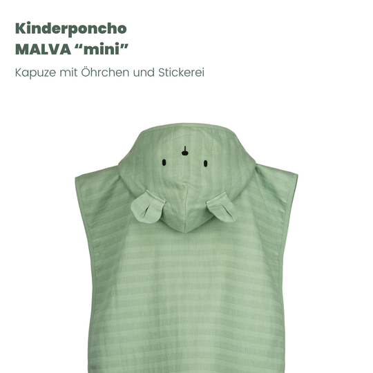 KINDERPONCHO MALVA