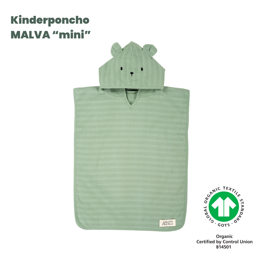 KINDERPONCHO MALVA