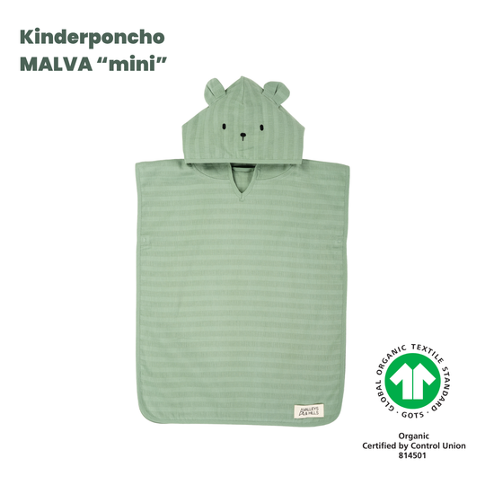 KINDERPONCHO MALVA
