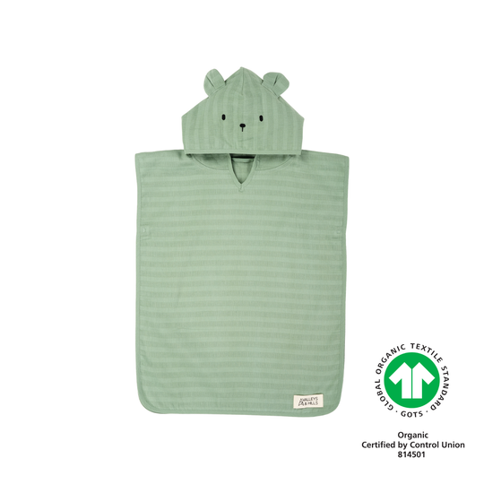 KINDERPONCHO MALVA
