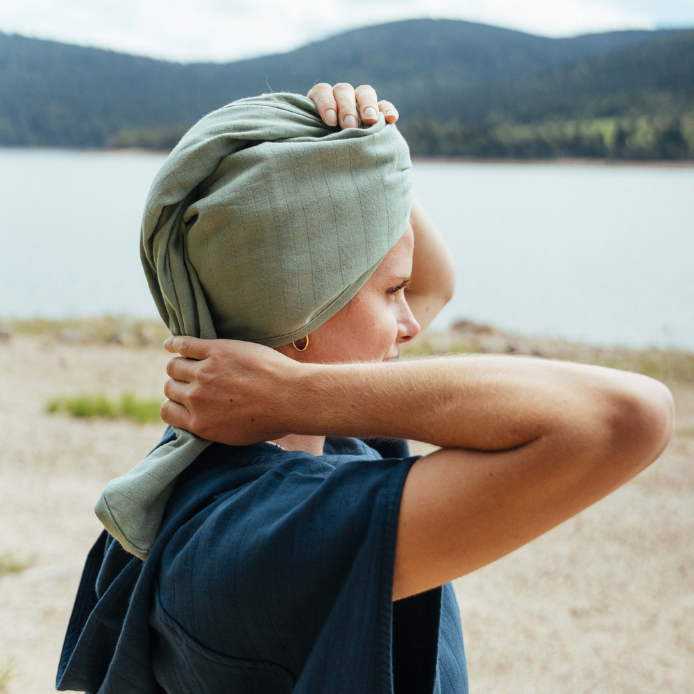 TURBAN HANDTUCH LINNEA