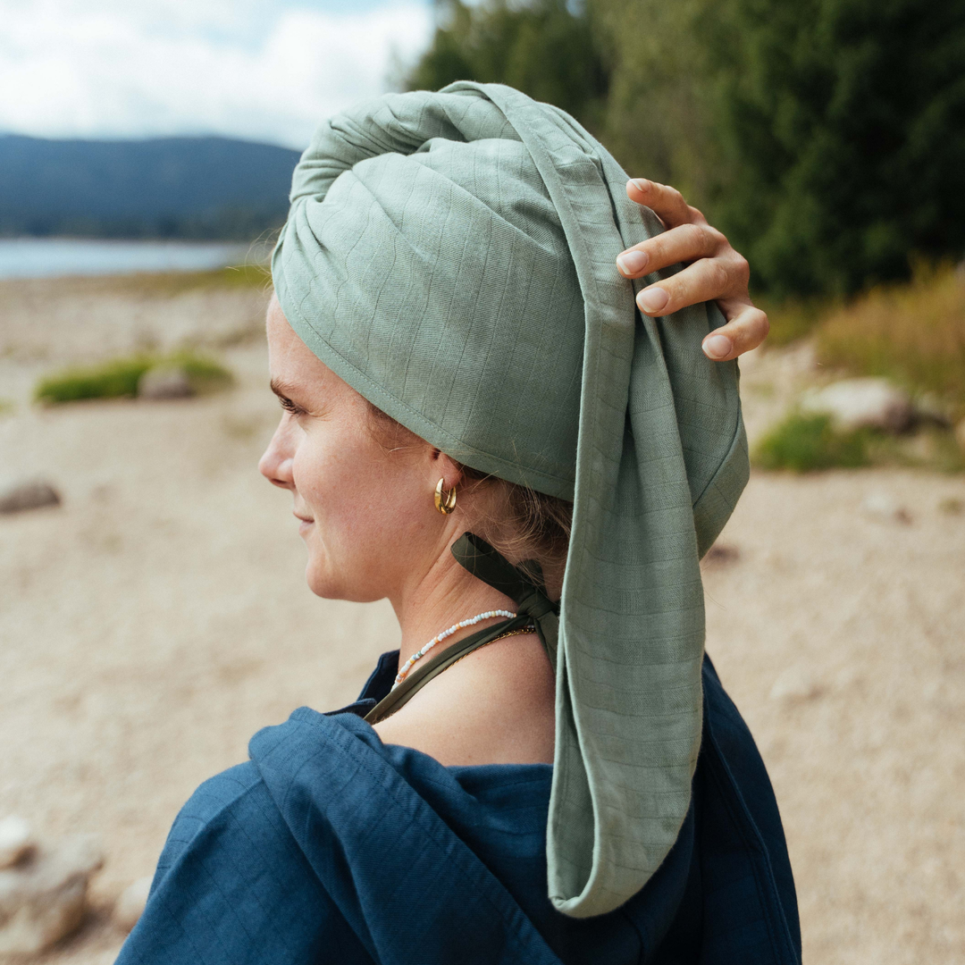 TURBAN HANDTUCH LINNEA
