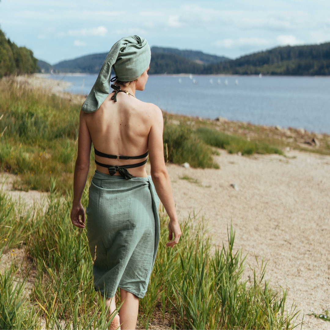 TURBAN HANDTUCH LINNEA