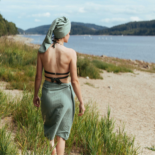 TURBAN HANDTUCH LINNEA