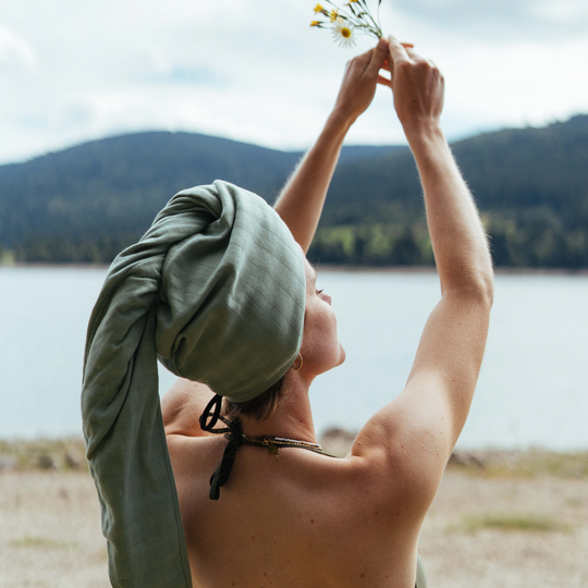 TURBAN HANDTUCH LINNEA