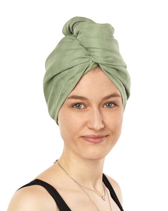 TURBAN HANDTUCH LINNEA