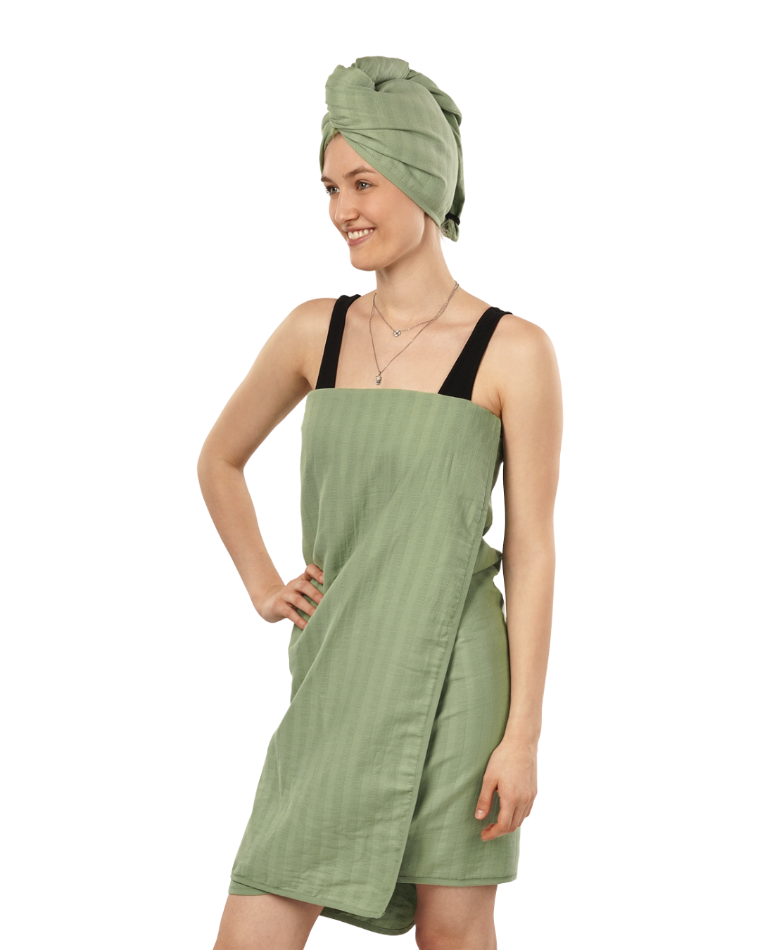 TURBAN HANDTUCH LINNEA