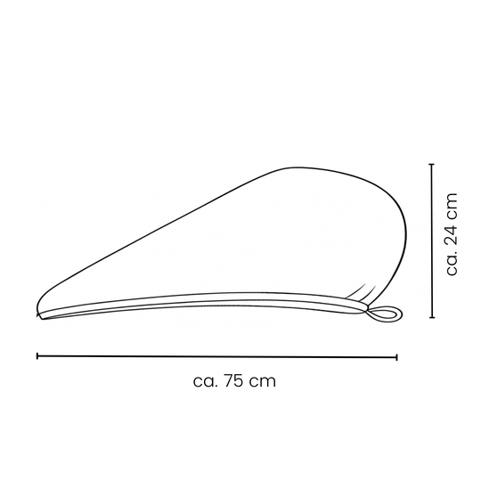 TURBAN HANDTUCH LINNEA