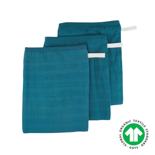 WASCHHANDSCHUH LINNEA // 3er Set