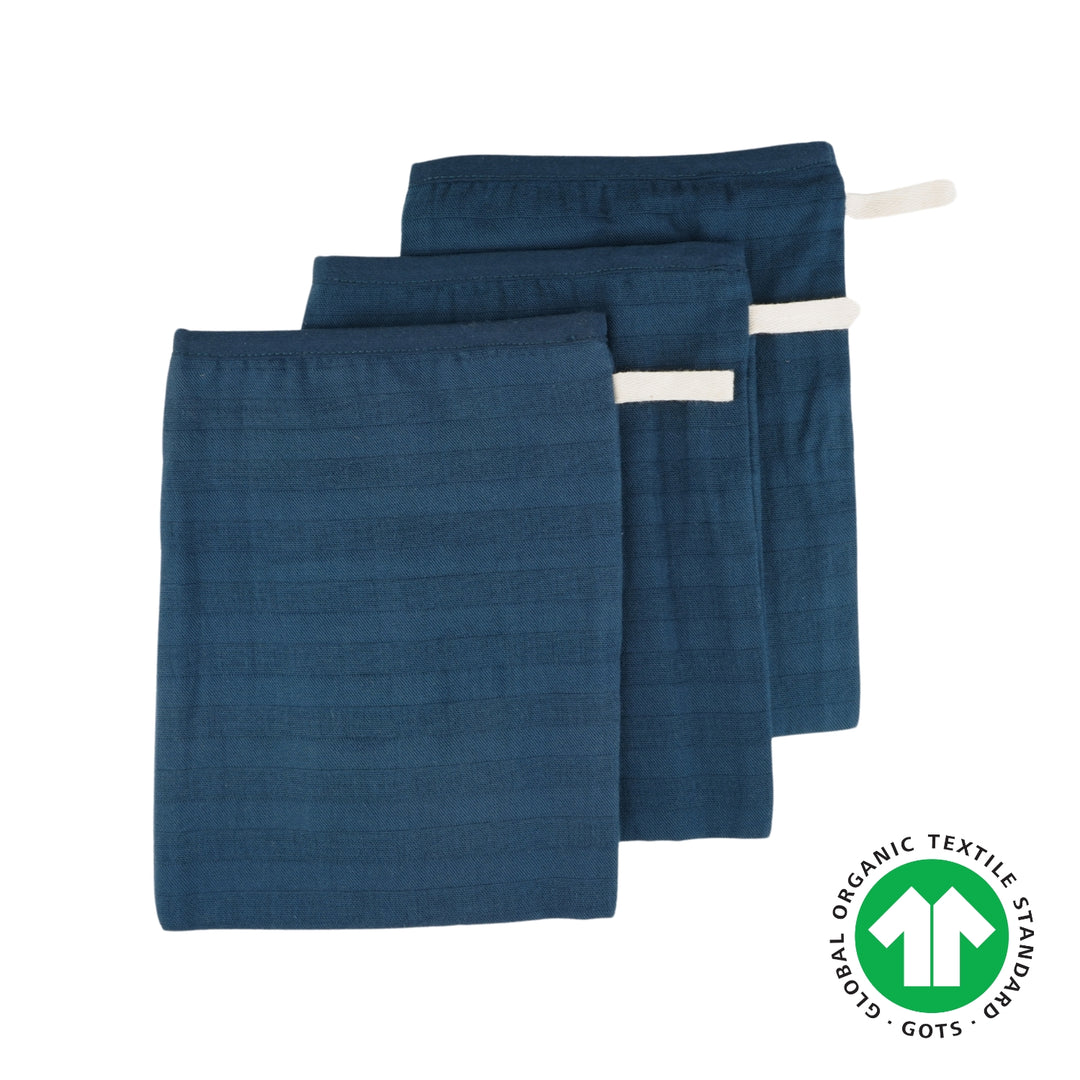 WASCHHANDSCHUH LINNEA // 3er Set