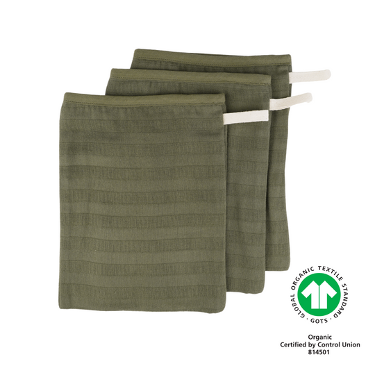 WASCHHANDSCHUH LINNEA // 3er Set