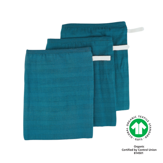 WASCHHANDSCHUH LINNEA // 3er Set