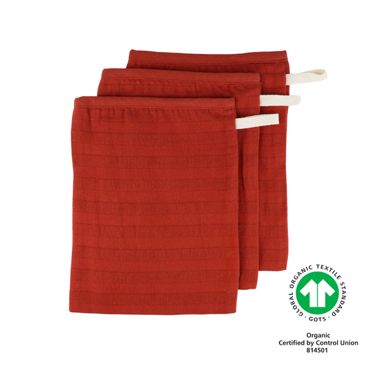 WASCHHANDSCHUH LINNEA // 3er Set
