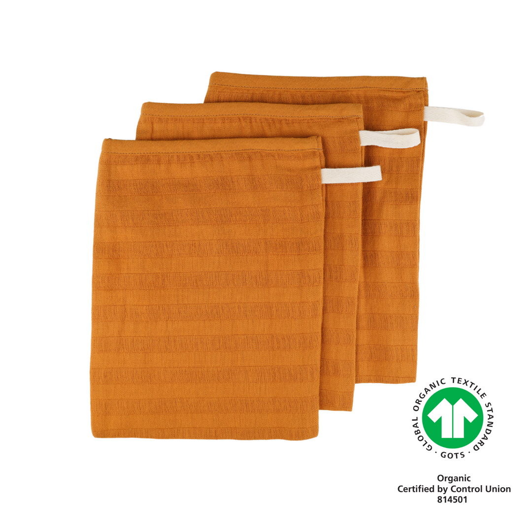 WASCHHANDSCHUH LINNEA // 3er Set