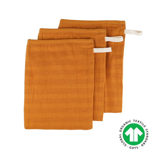 WASCHHANDSCHUH LINNEA // 3er Set