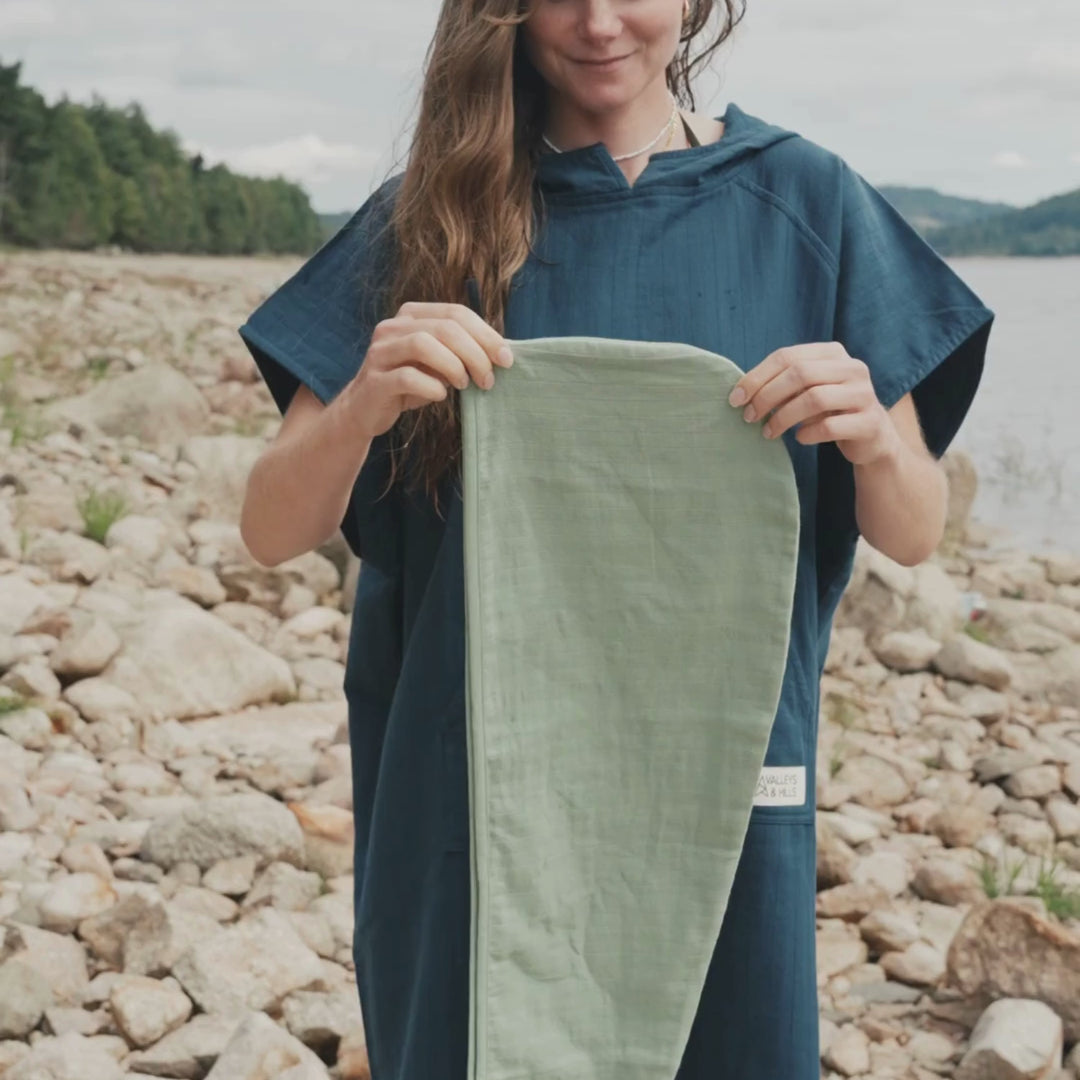 TURBAN HANDTUCH LINNEA