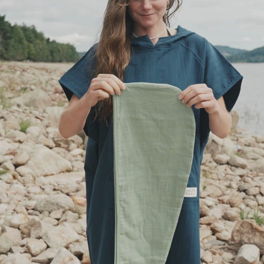 TURBAN HANDTUCH LINNEA