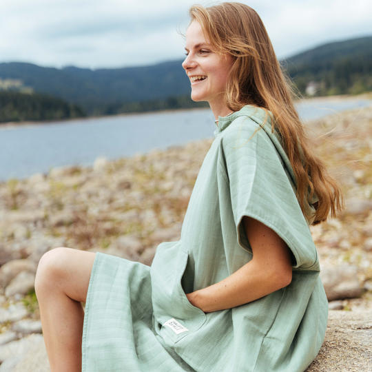 SOMMERPONCHO AVENA